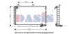 AKS DASIS 482004N Condenser, air conditioning